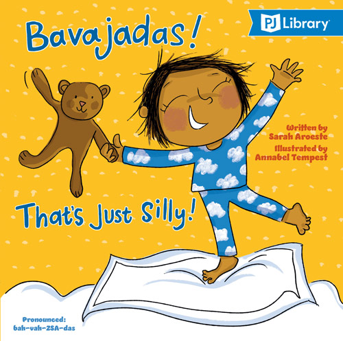 Bavajadas! Thatʼs Just Silly! book cover