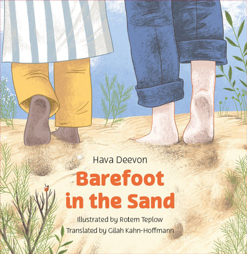 Barefoot in the Sand book cover