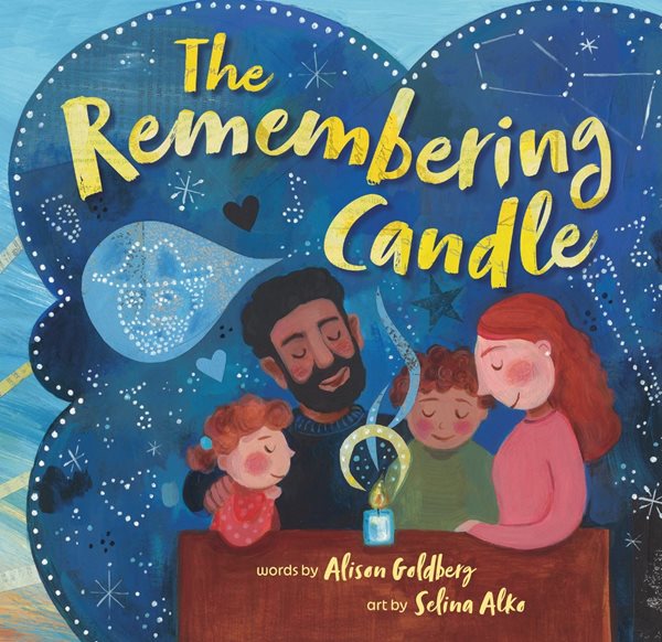 The Remembering Candle book cover
