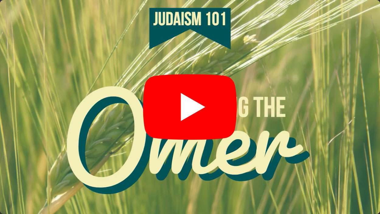 Counting the Omer: The Basics of the Jewish Ritual