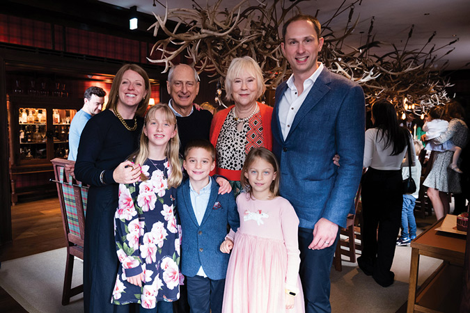The Dangoor family