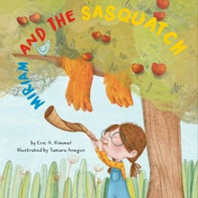 Miriam and the Sasquatch book cover