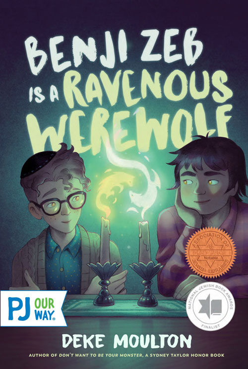 Benji Zeb Is a Ravenous Werewolf book cover