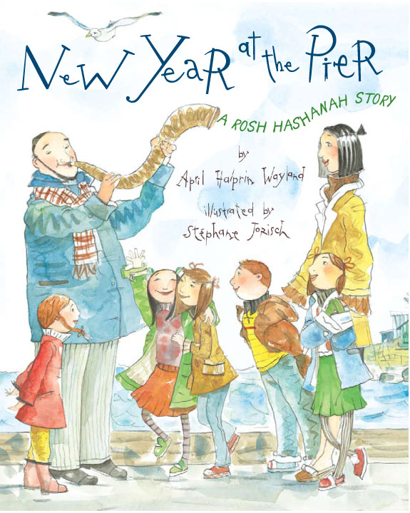New Year at the Pier book cover