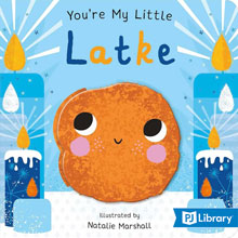 You're My Little Latke! book cover