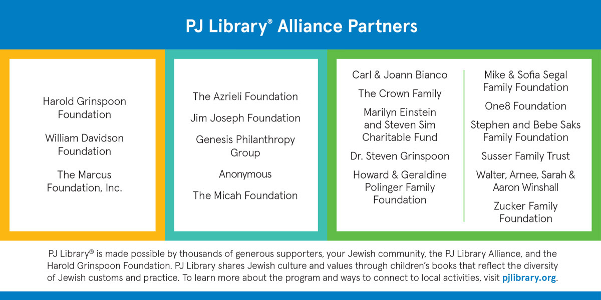 PJ Library Alliance Partners