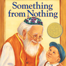 Something from NOthing book cover