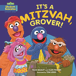 it's a mitzvah grover book cover