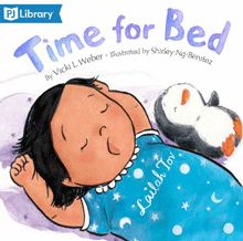 Time For Bed book cover