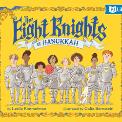 The Eight Knights of hanukkah