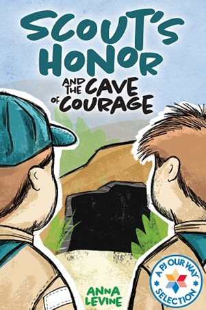 Scout’s Honor and the Cave of Courage book cover