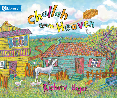 Challah from Heaven book cover