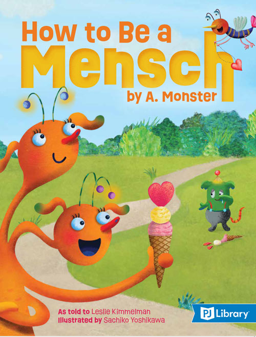 How to be a Mensch book cover