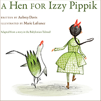 A hen for Izzy Pippik book cover