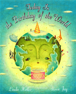 Today is the Birthday of the World book cover