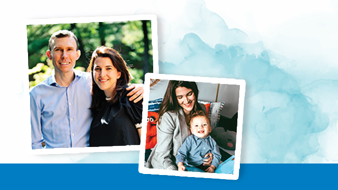 The Capalino family collage