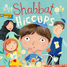 Shabbat Hiccups book cover