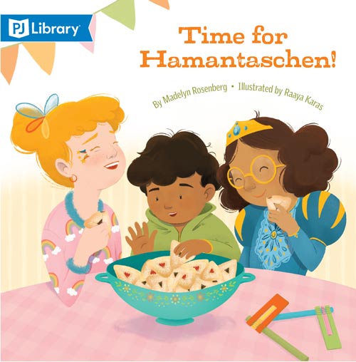 Time for Hamantaschen book cover