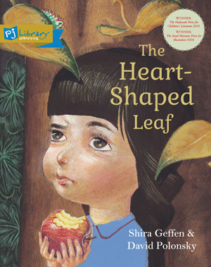 The Heart-Shaped Leaf book cover