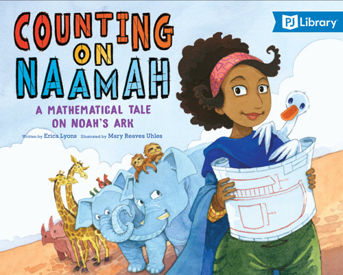 Counting on Naamah book cover