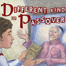 A Different Kind of Passover book cover