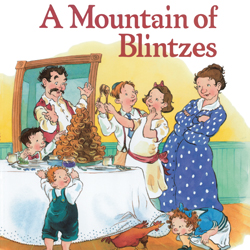 A Mountain of Blintzes book cover