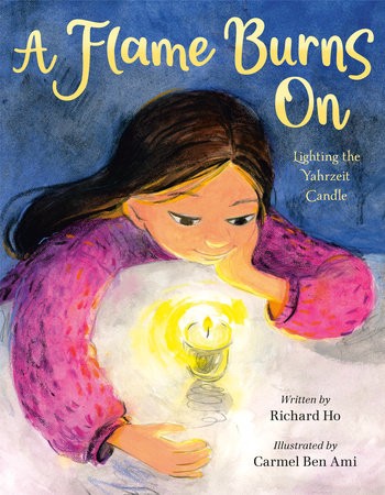 A Flame Burns On book cover