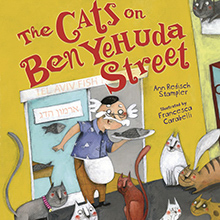 The Cats on Ben Yehuda Street book cover