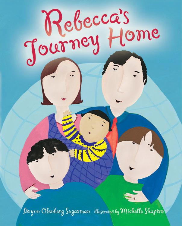 Rebecca’s Journey Home book cover