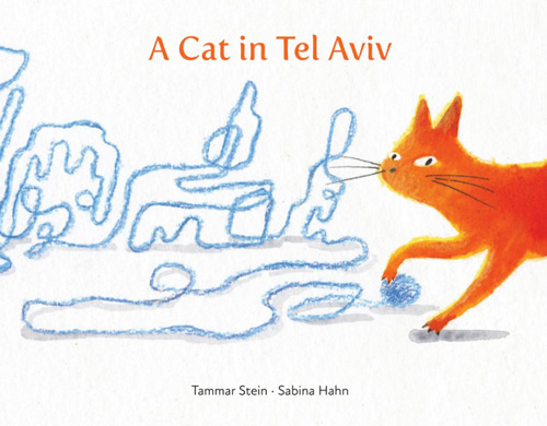 A Cat in Tel Aviv book cover