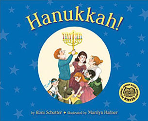 Hanukkah book cover