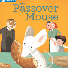 The Passover mouse book cover