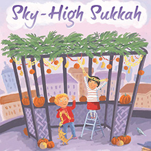 Sky High Sukkah