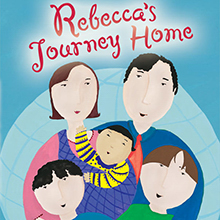 Rebecca's Journey Home book cover