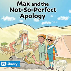 Max and Emma and the Not-So-Perfect Apology book cover
