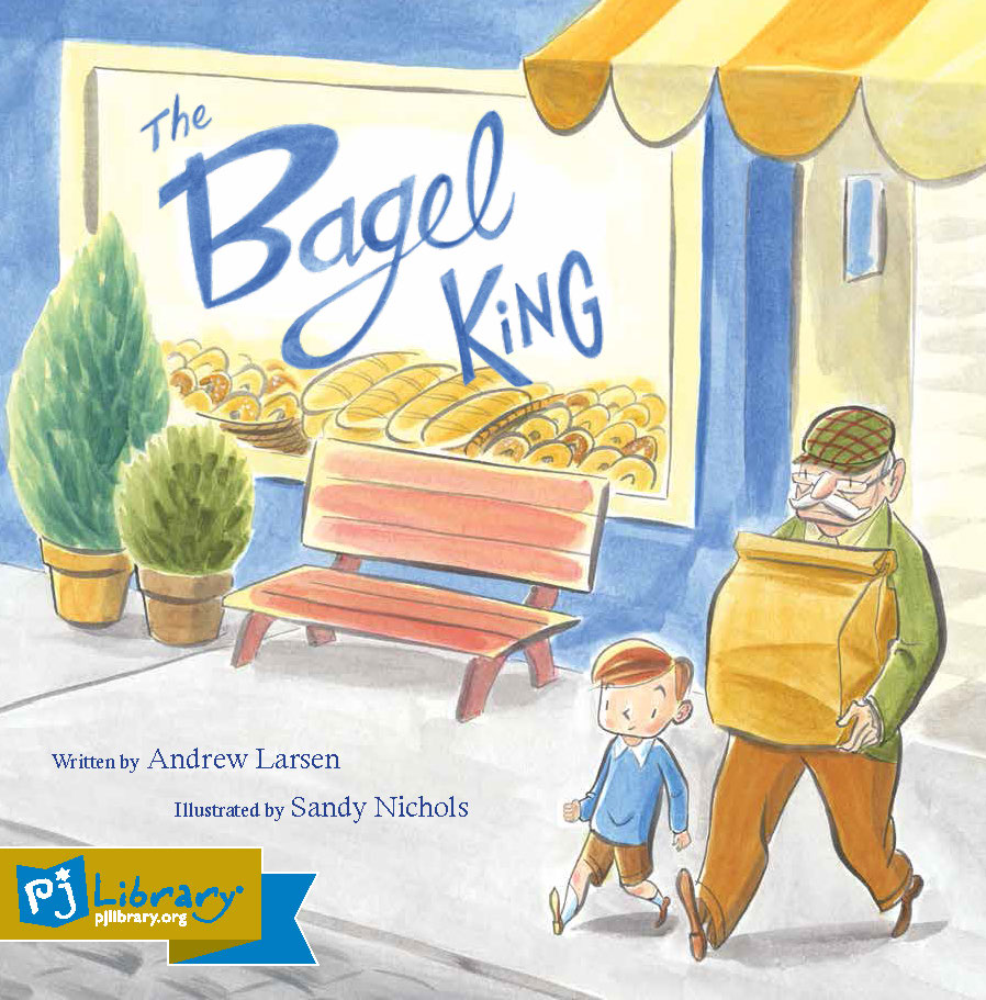 The Bagel King book cover