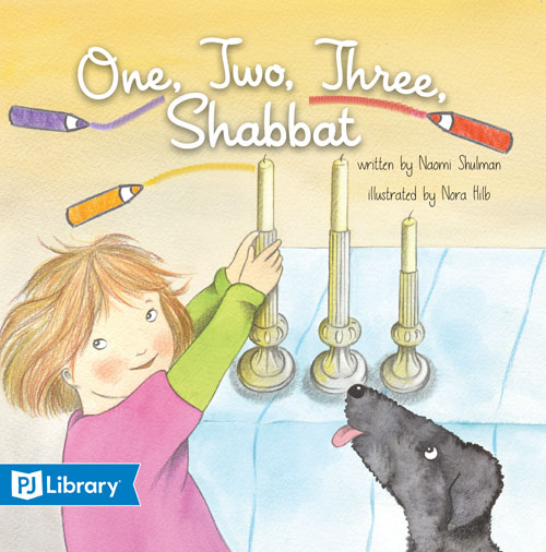 One, Two, Three, Shabbat! book cover