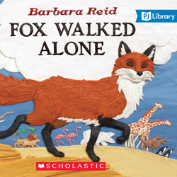 Fox Walked Along book cover