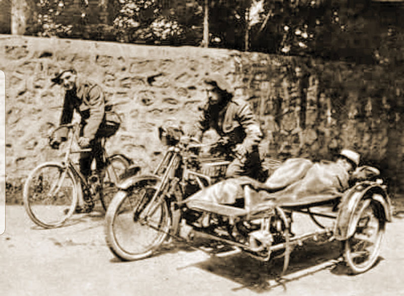 Historic medicycle 1930s