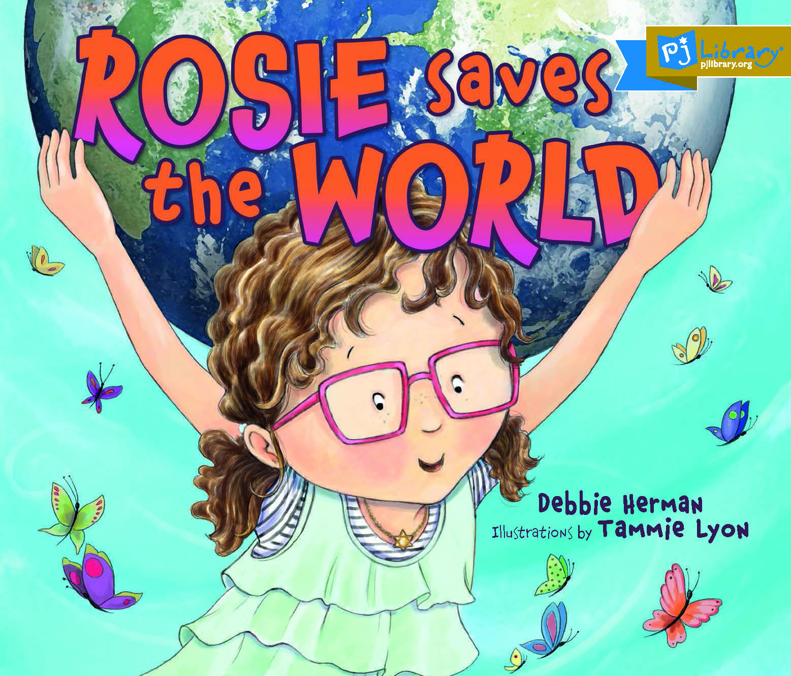 Rosie Saves the World book cover