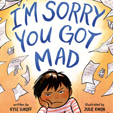 I'm Sorry You Got Mad book cover