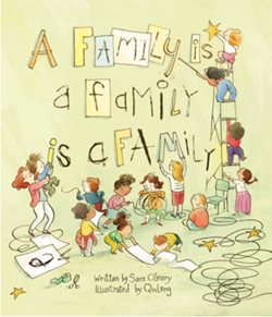 A Family is a Family is a Family book cover
