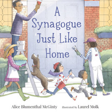A Synagogue Just Like Home book cover
