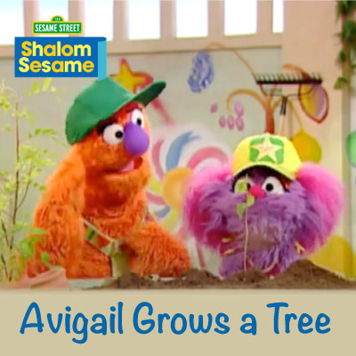 Avigail Grows a Tree