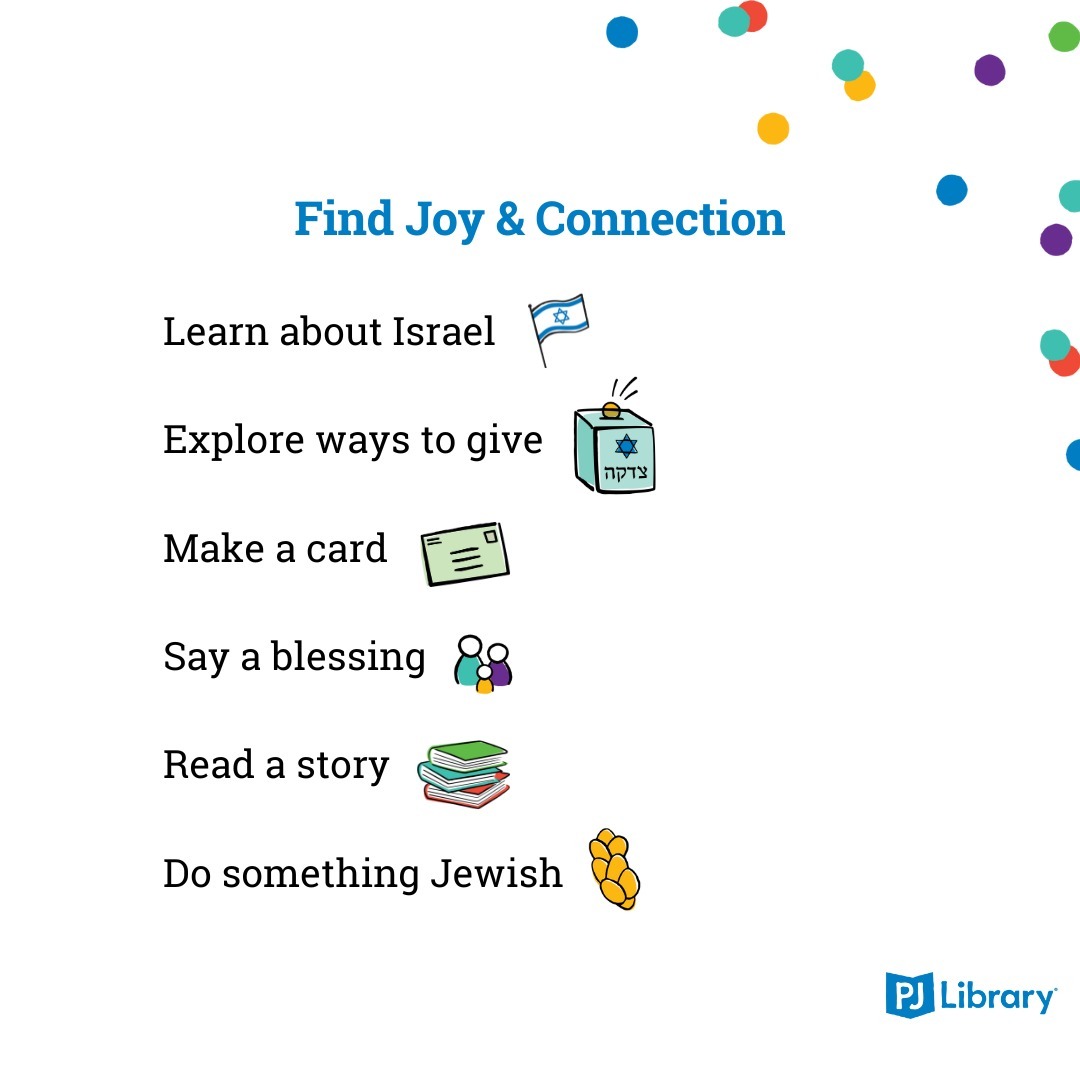 joy and connection graphic