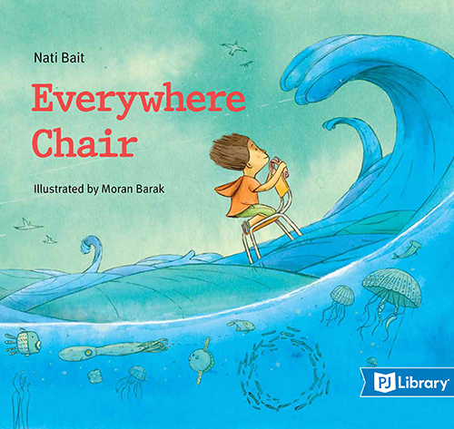 Everywhere Chair book cover