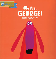 oh no george book cover