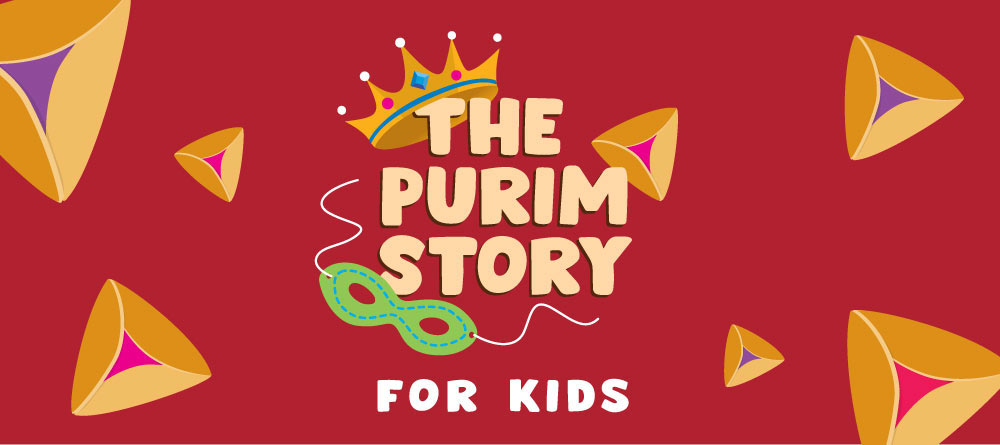 The Purim Story For Kids | PJ Library