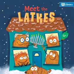 Meet the Latkes book cover