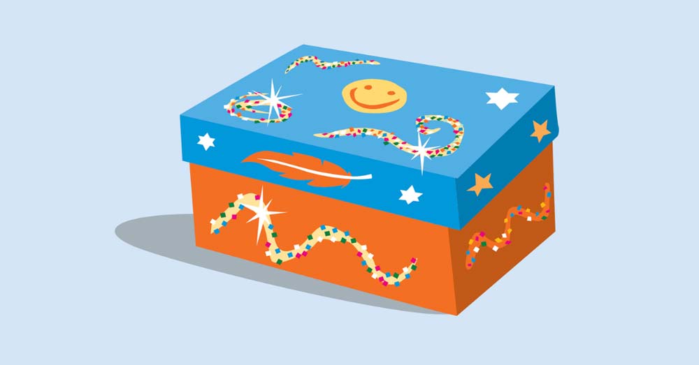 Make a Summer Treasure Box